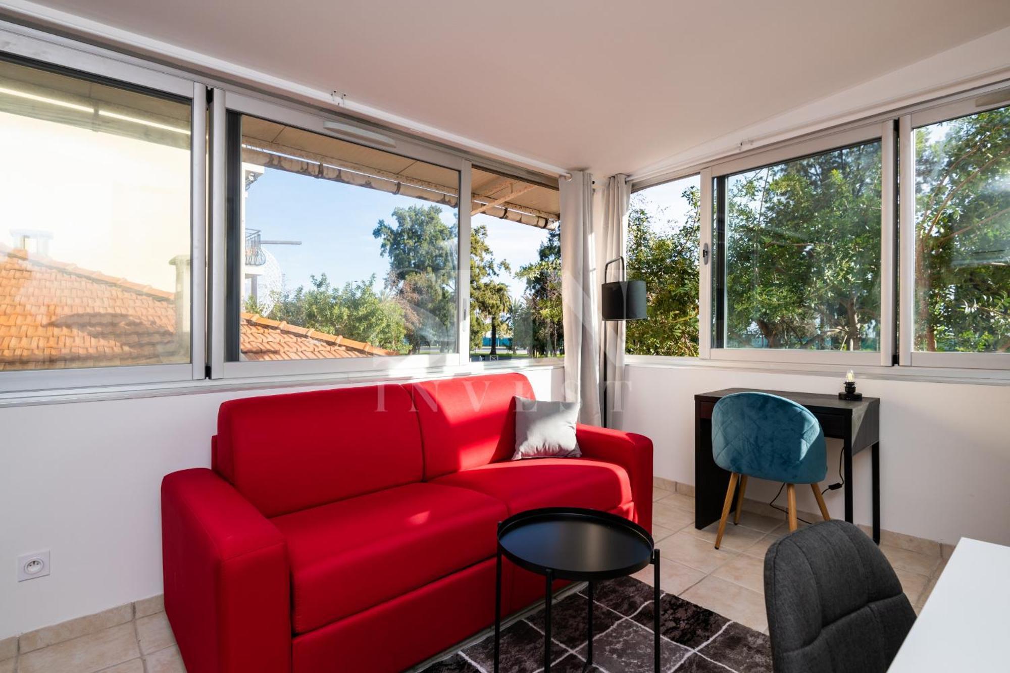 Studio Cassin - Next To Tramway Line 2 Near Airport Nizza Exterior foto
