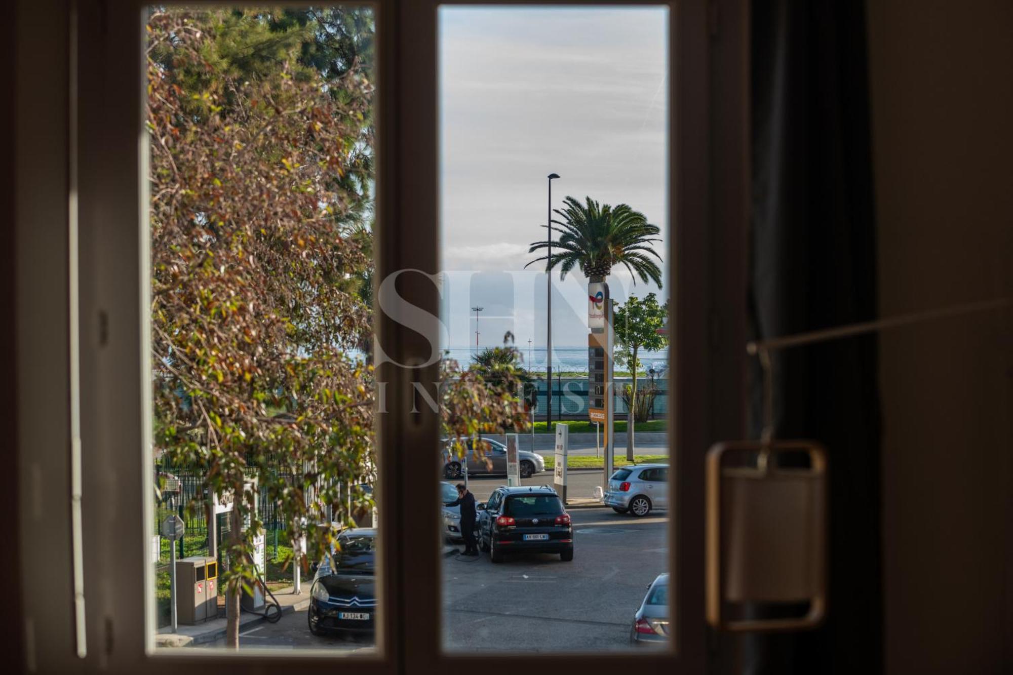 Studio Cassin - Next To Tramway Line 2 Near Airport Nizza Exterior foto