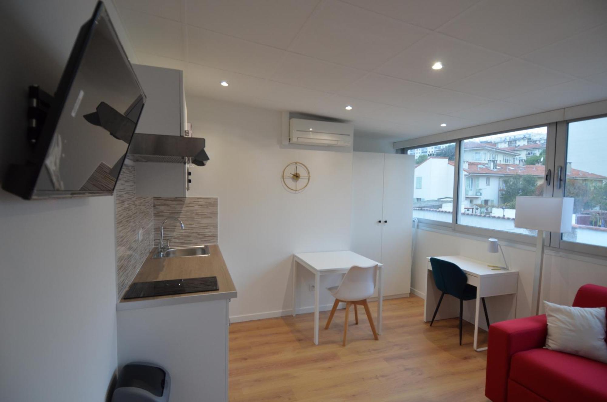 Studio Cassin - Next To Tramway Line 2 Near Airport Nizza Exterior foto